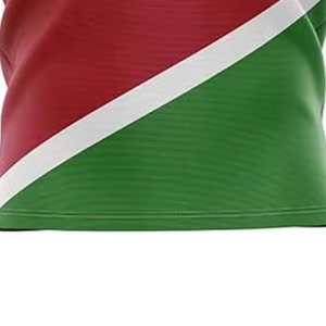 Camiseta de Rugby de Manga Corta de Verano con Etiqueta Privada Personalizada en Color Sólido 100% Poliéster en Grandes Cantidades con Servicio OEM ODM - Product Image 6