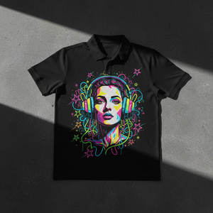 Camisa Polo Premium para Hombre, Diseño Impreso en DTG, Tela de Algodón Suave y Transpirable para Eventos Corporativos y Uniformes de Personal - Product Image 5