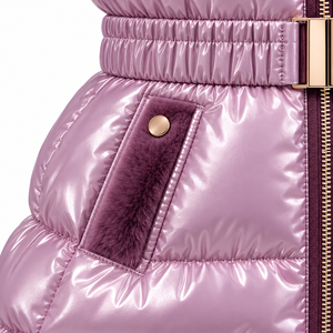 Chaquetas Acolchadas con Capucha, Personalizadas, de Invierno, Transpirables, Ecológicas, Resistentes al Viento, de Secado Rápido, de Nailon/Poliéster, Unisex, con Forro de Piel - Product Image 5