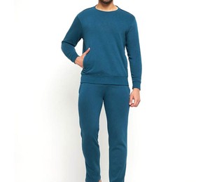 Conjuntos de Sudadera y Pantalón de Felpa para Hombre OEM, Estilo Jogger, Corte Holgado, Ropa Cómoda para Estar en Casa, Venta al por Mayor - Product Image 6