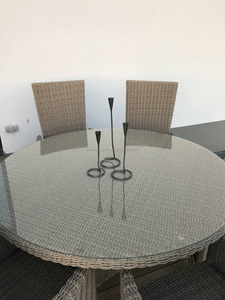 Bougeoir forgé à la main, support en fer 3 tailles pour cuisine restaurant, bougeoirs décoratifs en métal pour la maison et les cadeaux - Product Image 2