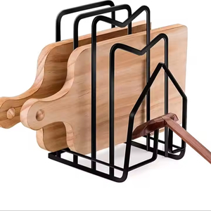 Étagère de rangement de cuisine murale en fer durable à double niveau non pliable pour hôtels, restaurants, traiteurs - Product Image 1