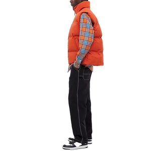 Veste d'hiver matelassée en duvet sur mesure OEM pour hommes, haute qualité, vestes matelassées 2026 - Product Image 2