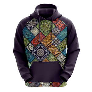 Sudaderas con estampado gráfico por sublimación para hombre, diseño de jersey, corte relajado, tela cómoda, estampado completo por sublimación. - Product Image 1