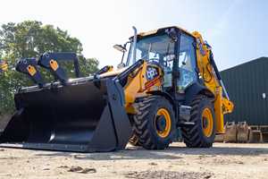 ขายส่งรถตักล้อยาง JCB 4CX ECO อเนกประสงค์ พร้อมระบบไฮดรอลิก Eaton และเครื่องยนต์/มอเตอร์ - Product Image 5