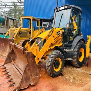 รถแบคโฮล JCB สำหรับงานหนัก เหมาะสำหรับผู้รับเหมาที่ต้องการอุปกรณ์ก่อสร้างที่ใช้งานได้จริง พร้อมประสิทธิภาพในการขุดที่ยอดเยี่ยม - Product Image 1