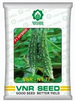 Semillas de Melón Amargo para Cultivo - Alto Rendimiento, 12 Meses de Vida Útil, Selladas al Vacío, Marca Cradle Life, Vegetales Verdes de la India Listos para Usar