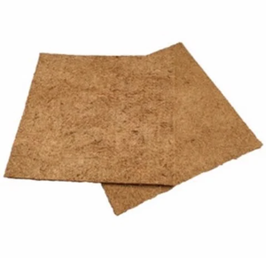 Rouleau de tapis anti-mauvaises herbes en fibre de coco écologique, biodégradable, pour la protection des plantes et l'horticulture - Product Image 1