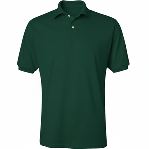 Camiseta de Verano para Hombre, Corte Ajustado, Manga Corta, Tejido de Punto Sólido y Transpirable, en Tela Suave Color Albaricoque - Product Image 3