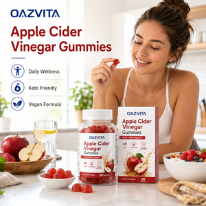 Complément Herbal Minceur Végétalien au <span class=keywords><strong>Vinaigre</strong></span> <span class=keywords><strong>de</strong></span> Cidre <span class=keywords><strong>de</strong></span> Pomme Gommes Keto ACV Halal pour Brûleur <span class=keywords><strong>de</strong></span> Graisse ISO 22000 OEM Oazvita - Product Image 2