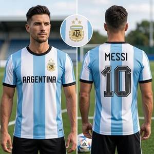 Camiseta de Fútbol Vintage, Ropa Deportiva Transpirable para Entrenamiento y Actividades Deportivas - Product Image 5