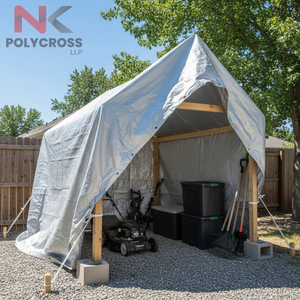 Lámina Protectora para Exteriores con Borde Reforzado para Mayor Durabilidad, para Barbacoas y Electrodomésticos de Exterior, para Exportación - Product Image 3