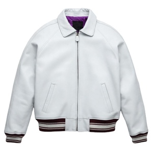 Chaqueta de Cuero para Hombre, Diseño Único, Superventas, Resistente al Viento, Nueva Moda, AI-LJ-067 - Product Image 2