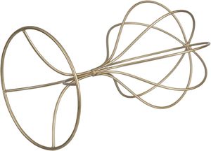 Brass Electroplated Metal <b>Hat</b> Holder <b>Stand</b> for Tabletop Display Decorative Wig <b>Hat</b> <b>Stand</b> for Home Boutique Vanity - Product Image 5