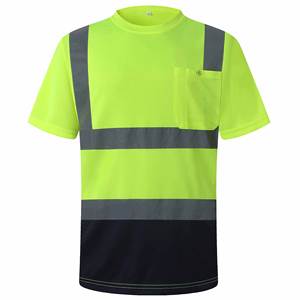T-shirt de sécurité professionnel pour hommes, nouveau style 2026, très vendu, pour adultes - Product Image 1