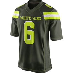 Maillots de football américain personnalisés pour l'entraînement universitaire, 100 % polyester, impression numérique, séchage rapide, respirant - Product Image 2