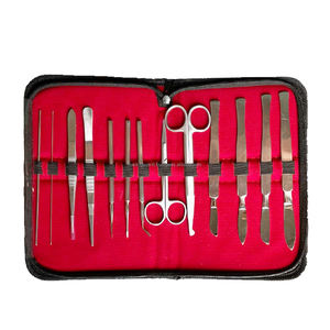 Kit de Disección Manual de Acero Inoxidable de Primera Calidad para Anatomía, Biología, Laboratorios Veterinarios y Estudiantes de Medicina, Certificado CE ISO - Product Image 1