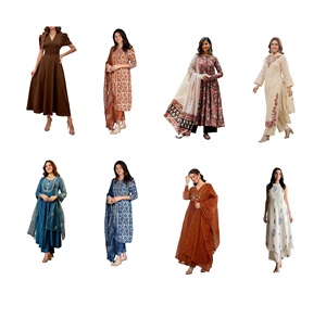 Vestidos Variados para Mujer de la India para Suministro en el Reino Unido - Product Image 1