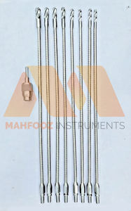 Juego de Instrumentos Quirúrgicos Ortopédicos Manuales Flexibles de 9 Piezas con Certificación ISO13485 de Mahfooz Instruments - Product Image 5