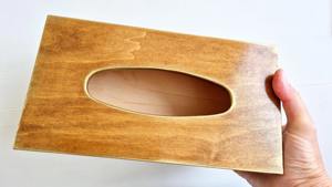 Caja de pañuelos de madera con tapa magnética y diseño impreso, caja de pañuelos de madera segura con diseño impreso para exhibición de productos premium, estuche mayorista. - Product Image 6