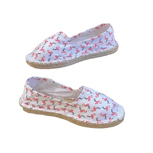 100% respirant Alpargatas Para Bodas personnalisé femmes chaussures quotidien utilisé Jute semelle Espadrilles de vendeur de confiance - Product Image 1