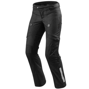 Pantalon de moto pour homme en Cordura avec protections homologuées CE, imperméable, coupe-vent, respirant, résistant à l'abrasion, en textile, taille plus - Product Image 5