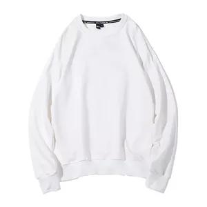 Street Wear High Quality 100% Cotton Sweatshirts Men New Quality Blank Sweatshirt Men Custom Logo with Men's Sweatshirt - Product Image 5