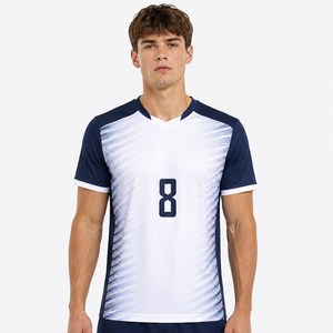 volley ball jersey made with premium breathable dry fit fabric <b>for</b> maximum comfort and peak performance <b>on</b> court custom gear - Product Image 4