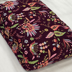 SQ embroidery fabric floral embroidery fabric beaded fabric chiffon embroidery fabric evening gown boutique wholesale export usa - Product Image 1