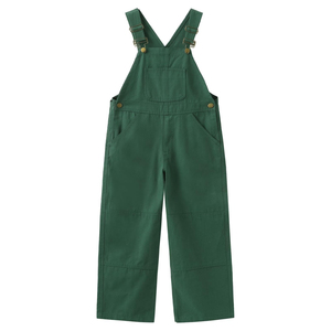 Overoles de Lona y Mezclilla de Cintura Alta para Mujer, Personalizados OEM, Cómodos y Elegantes para Uso Diario en Verano - Product Image 1