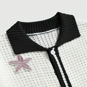 Chemise à manches longues boutonnée pour homme, motif écossais respirant, style streetwear décontracté, collection 2026, best-seller - Product Image 3
