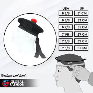 Sombrero Balmoral de Lana 100% Pura, Color Rosa, Blanco y Negro, Fabricación Personalizada al por Mayor, 2026 - Product Image 6