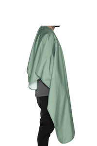 Cape de Barbier Durable, Imperméable, Écologique et Confortable pour Salon de Coiffure – Matière Polyester et Nylon, Capes Personnalisables - Product Image 2