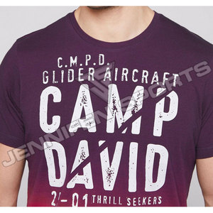 เสื้อยืดพิมพ์ลายกราฟิกสำหรับผู้ชาย ผ้าโพลีเอสเตอร์ 100% ระบายอากาศ แห้งเร็ว รับผลิตตามสั่ง ขายส่ง มีไซส์ใหญ่ - Product Image 4