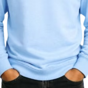 Sudadera Bordada Azul Claro para Niños, Sudadera Informal de Manga Larga, Ropa de Calle para Uso Diario, Prenda Cómoda para un Estilo de Vida Activo - Product Image 6