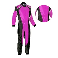 Traje de Carreras de Karting Personalizado de Primera Calidad, Resistente al Viento, Talla Grande |   Poliéster de Alta Calidad |   Traje de Carreras Unisex Más Vendido