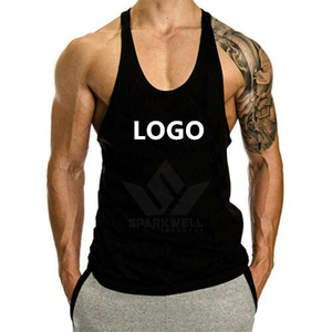 Men's <b>Black</b> V-Neck Tank Top Sleeveless Breathable Cotton <b>Knitted</b> Casual <b>Vest</b> Regular Fit Solid Color - Product Image 4