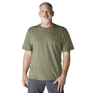 เสื้อยืดผู้ชายคุณภาพสูง ผ้าฝ้าย 100% 120gsm สีพื้น  ออกแบบโลโก้ได้ตามต้องการ สไตล์ไฮสตรีท ทรงปกติ ไม่เป็นขุย - Product Image 3