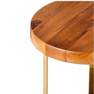 Top Demanded Luxury Wooden Cake <b>Stand</b> with Golden Legs for <b>Cupcake</b> Display or Party Decoration Available for Wholesale Supply - Product Image 6