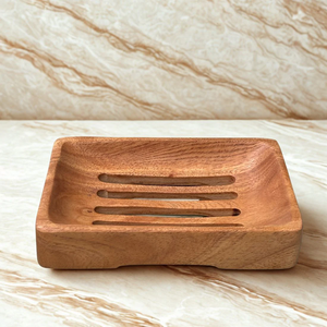 Solid Wooden Oil finished wooden <b>Soap</b> <b>Holder</b> Best bathroom Product With manufacture Wholesale Supplier - Product Image 5