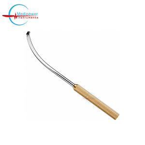 Gancho Endoscópico para Nervio Frontal Danial, Curvo Izquierdo, 24cm, Manual, Instrumento de Cirugía Plástica para Levantamiento de Cejas y Lifting Facial - Product Image 5