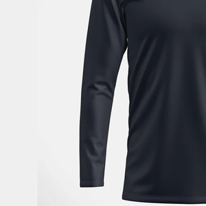 เสื้อยืดแขนยาวทรงแร็กแลนผ้าฝ้าย 100% สำหรับผู้ชาย กำลังเป็นที่นิยม พร้อมปักโลโก้ได้ ทรงปกติ คอกลม สตรีทแวร์ ตัวอักษรแบบถัก - Product Image 4