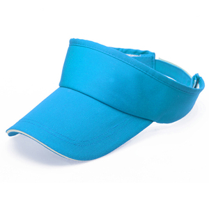 Custom Unisex Cotton <b>Yarn</b> Style Sports Visor Hat Custom Logo Eco-friendly Digital Printing Adjustable Cycling Beach Summer - Product Image 4