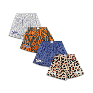 Pantalones Cortos Casuales para Hombre, Color Borgoña, Cintura Media, Elásticos, con Cordón, Tejido 100% Poliéster, Bolsillos Delanteros, Secado Rápido, Transpirables - Product Image 1