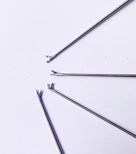 Pinzas Microquirúrgicas para Oído, Pinzas de Precisión ENT con Punta Fina, Instrumento de Acero Inoxidable para Cirugía Delicada del Oído - Product Image 4