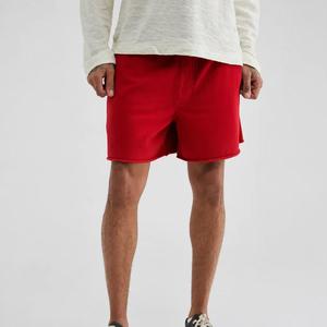 <b>Men's</b> <b>shorts</b> Acid Wash <b>Shorts</b> 100% Cotton French Terry <b>Fleece</b> Customizable Sun Faded High Street Vintage Washed <b>shorts</b> for <b>men</b> - Product Image 4