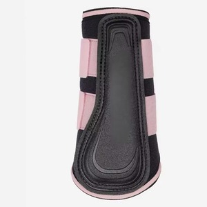 Nouvelles protections de jambes en néoprène pour chevaux, design occidental, bottes de brossage, bandages de sécurité, équipement équestre, équipement vétérinaire pour chevaux - Product Image 1
