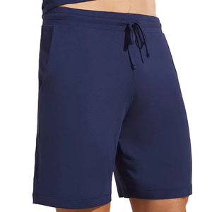 Ensemble de shorts streetwear personnalisés pour hommes, vêtements de sport en coton, survêtement de gym, t-shirt et short d'été, tenue deux pièces, fabricant OEM - Product Image 6