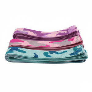 Bandas de Resistencia Circulares para Cadera, Antideslizantes, con Diseño de Camuflaje, para Ejercicios de Piernas y Glúteos en Casa - Product Image 6