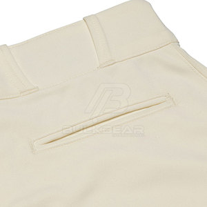 Pantalones de Béisbol para Toda Temporada, Tela Transpirable de Poliéster, Resistentes y con Movimiento Fácil, Ideales para Partidos Competitivos - Product Image 4